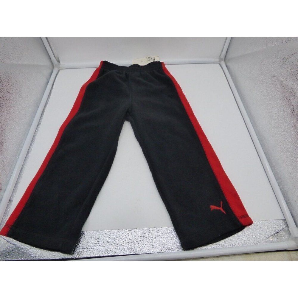 PUMA little kid’s Fleece Sweatpants, 3T